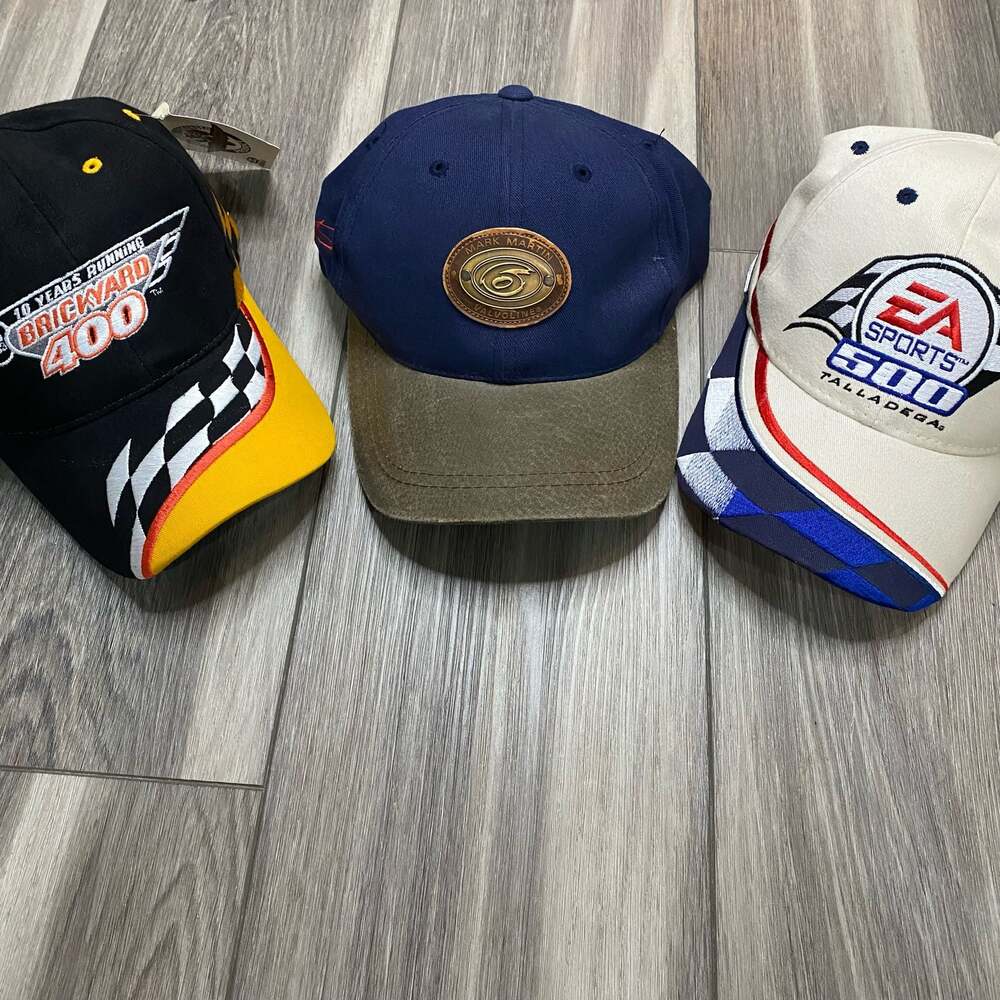 Vintage NASCAR 2004 EA Sports 500 Talladega Race Hat